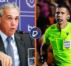 Evandro Carvalho se diz "surpreso" com &aacute;udios do VAR e descarta possibilidade de puni&ccedil;&atilde;o de &aacute;rbitros