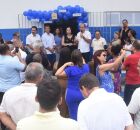 Mano Medeiros reinaugura USF no bairro do Curado.