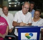 Mano Medeiros passa comando da Prefeitura do Jaboat&atilde;o para Irm&atilde; Babate. 