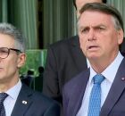 Ex-presidente bolsonaro e Governador de Minas Gerais, Romeu Zema. 