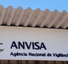 Fachada da Anvisa.