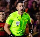 &Aacute;rbitros da partida entre Sport e Palmeiras s&atilde;o afastados ap&oacute;s marca&ccedil;&atilde;o de p&ecirc;nalti inexistente