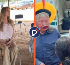 Angelina Jolie visita aldeia ind&iacute;gena. 