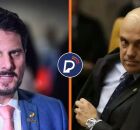 Marcos do Val ataca o ministro Alexandre de Moraes