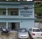 Delegacia em Ipojuca.