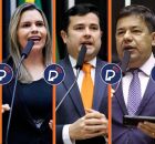 Deputados que assinaram o PL da Anistia.