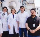 Eduardo da Fonte em visita ao IMIP