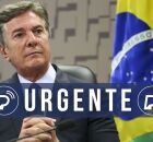 Ex-presidente Fernando Collor de Melo.