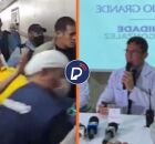 Bolsonaro e m&eacute;dico respons&aacute;vel pelo ex-presidente.