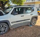 Carro roubado no Recife. 