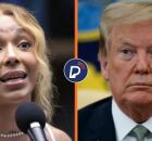 Erika Hilton e Donald Trump.