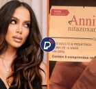 Anitta trava disputa contra fabricante de rem&eacute;dio de verme pelo uso de seu nome.