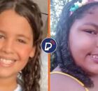 Desafio do Desodorante: Sarah Ra&iacute;ssa  e Brenda Sophia.