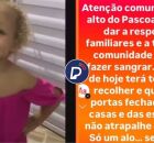 Helen Santos morreu ap&oacute;s ser atingida por uma bala perdida.