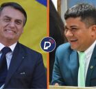 Vereador Ricardo Pedrosa, respons&aacute;vel pela proposta que concede a homenagem ao ex-presidente Bolsonaro.