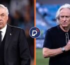 Carlo Ancelotti e Jorge Jesus.