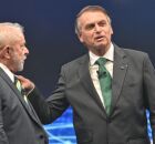 Presidente Lula e o ex-presidente Jair Bolsonaro.