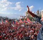 Lula durante celebra&ccedil;&atilde;o do Dia do Trabalhador.