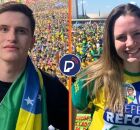 Lucas Pavanato e Zoe Martinez, do PL.