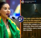 Vereadora bolsonarista diz que morte do Papa &eacute; o 'fim de uma era de distor&ccedil;&otilde;es doutrin&aacute;rias'. 