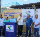 Prefeito Mano Medeiros investe R$ 700 mil em pavimenta&ccedil;&atilde;o.&nbsp;