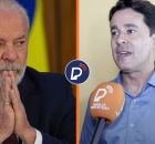 Presidente Lula e Anderson Ferreira. 