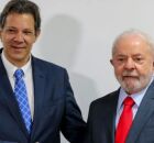 Fernando Haddad e Presidente Lula. 