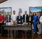 Prefeita Elcione renova Crediamigo.