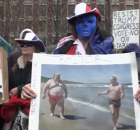 Manifesta&ccedil;&otilde;es nos EUA.