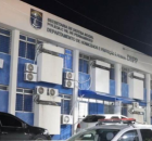 Mulher foi encaminhada.