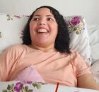 Cantora Amanda Wanessa em nova foto publicada pelo marido.