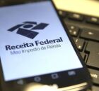 Aplicativo da Receita Federal para o Imposto de Renda.