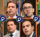 Veereadores da oposi&ccedil;&atilde;o, no Recife.