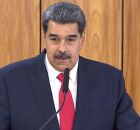 Presidente da Venezuela, Nicol&aacute;s Maduro.