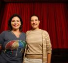 Governo de PE: Priscila Krause ao lado de Priscila Krause.