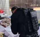 Pol&iacute;cia Civil em momento da opera&ccedil;&atilde;o.