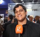 Prefeito de Itapissuma em v&iacute;deo durante Congresso.