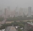 Forte chuva no Recife.