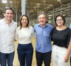 Governadora Raquel Lyra visita f&aacute;brica em Belo Jardim.