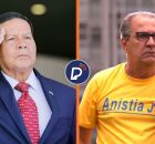 Senador Hamilton Mur&atilde;o, e o pastor Silas Malafaia.