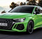 Audi RS3 esportividade e posicionamento no mercado.