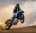 Paul Tan performando com a nova Yamaha T&eacute;n&eacute;r&eacute; 700