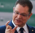 S&oacute;stenes Cavalcante, l&iacute;der do PL na C&acirc;mara dos Deputados.