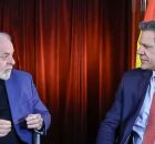 Presidente Lula e o ministro da Fazenda, Fernando Haddad.