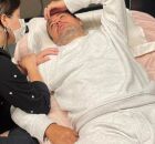 Deputado Glauber Braga est&aacute; sendo acompanhado por uma equipe m&eacute;dica.