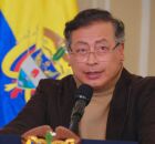 Presidente da Col&ocirc;mbia, Gustavo Petro.