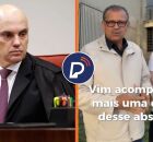 Moraes multa ex-assessor de Bolsonaro.
