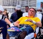  Bolsonaro est&aacute; com obstru&ccedil;&atilde;o intestinal e passa por cirurgia, diz boletim m&eacute;dico deste domingo (13).