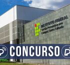 Fachada do campus do IFPE de Serra Talhada. 