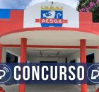 Fachada da Autarquia de Ensino Superior de Garanhuns. 